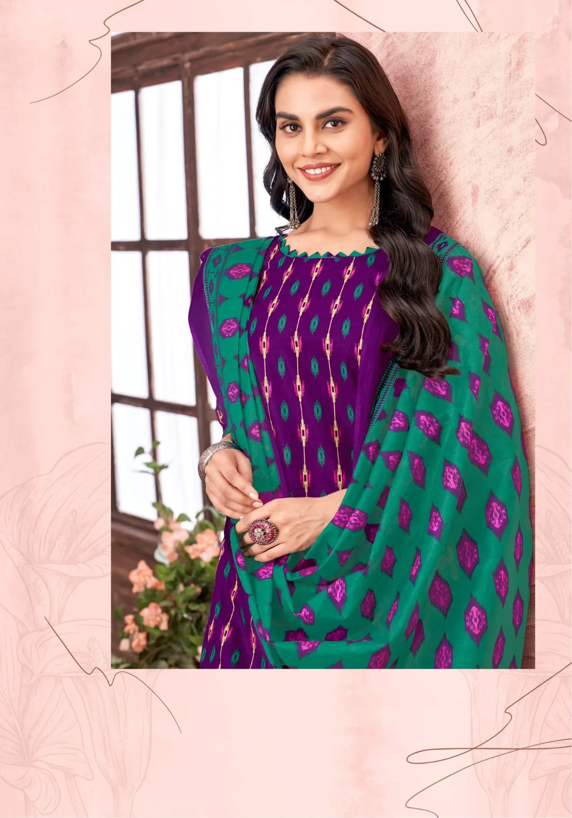 MISS WORLD IKKAT SPECIAL VOL 9 COTTON SUITS LATEST 2025 Rehmat Boutique MISS WORLD IKKAT SPECIAL VOL 9 COTTON SUITS MISS WORLD IKKAT SPECIAL VOL 9 COTTON SUITS 14.jpg