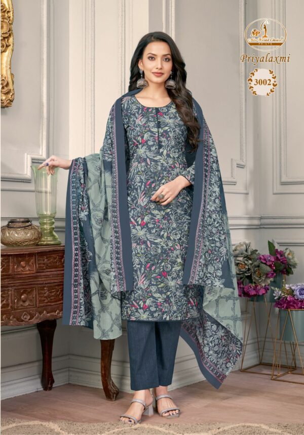 MISS WORLD PRIYALAXMI VOL 3 COTTON PRINTED SUITS 12.jpg