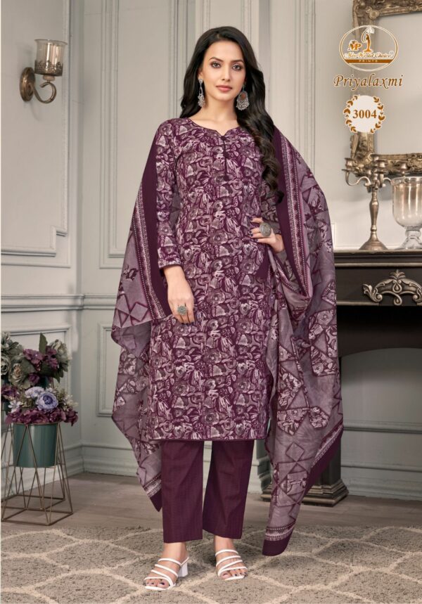 MISS WORLD PRIYALAXMI VOL 3 COTTON PRINTED SUITS 3.jpg