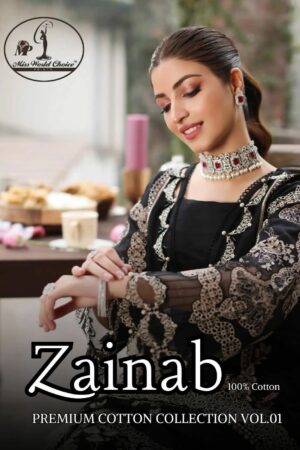 MISS WORLD ZAINAB VOL 1 COTTON KARACHI PRINTS SUITS 5.jpg