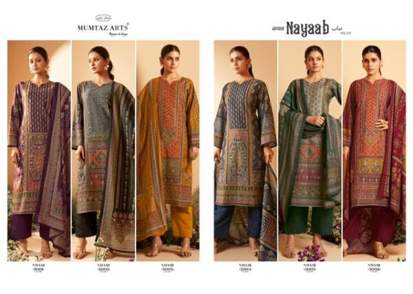 MUMTAZ ARTS NAYAAB VOL 3 VISCOSE MUSLIN SUITS 10.jpg