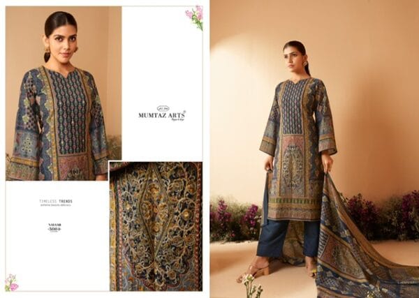 MUMTAZ ARTS NAYAAB VOL 3 VISCOSE MUSLIN SUITS 5.jpg