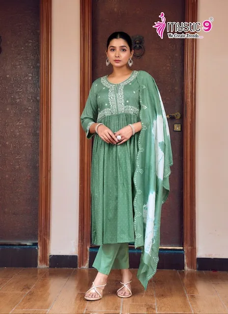 MYSTIC 9 BARKHA VOL 1 COTTON EMBROIDERY KURTI 3.jpg