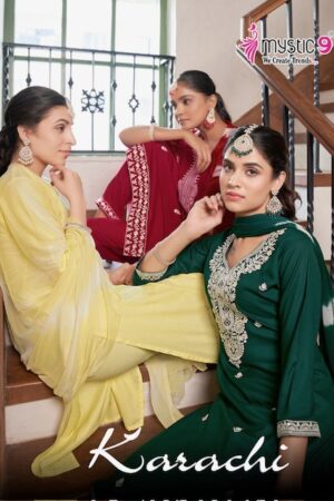 MYSTIC 9 KARACHI VOL 4 RAYON READYMADE KURTI 7.jpg