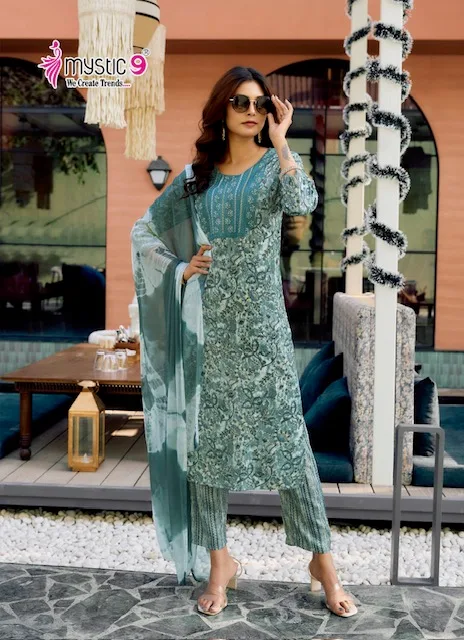MYSTIC 9 MEERA VOL 2 RAYON READYMADE KURTI SUPPLIER 14.jpg