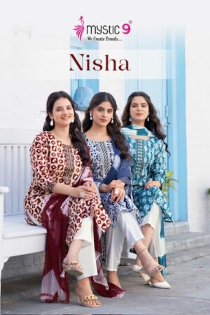 MYSTIC 9 NISHA VOL 5 COTTON PRINTED KURTI CATALOGUE 4.jpg