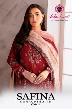 NAFISA COTTON SAFINA VOL 11 KARACHI SUITS CATALOG 1.jpg