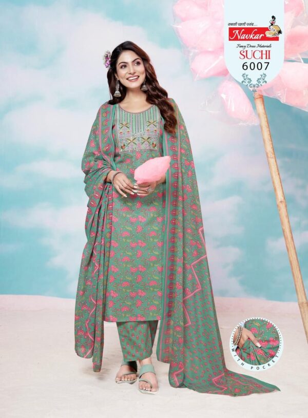 NAVKAR SUCHI VOL 6 COTTON PRINTED READYMADE KURTI 12.jpg