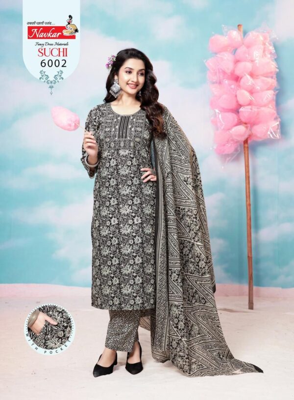 NAVKAR SUCHI VOL 6 COTTON PRINTED READYMADE KURTI 4.jpg