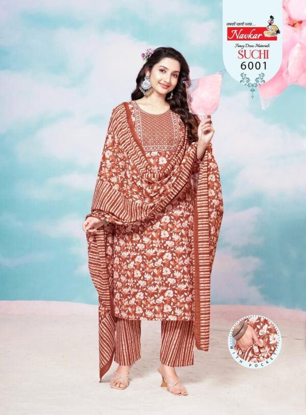 NAVKAR SUCHI VOL 6 COTTON PRINTED READYMADE KURTI 7.jpg