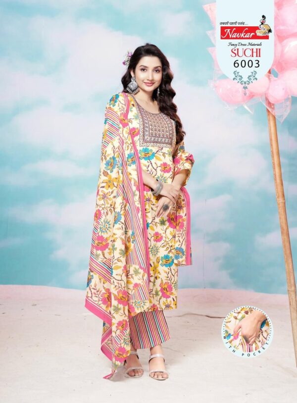 NAVKAR SUCHI VOL 6 COTTON PRINTED READYMADE KURTI 8.jpg