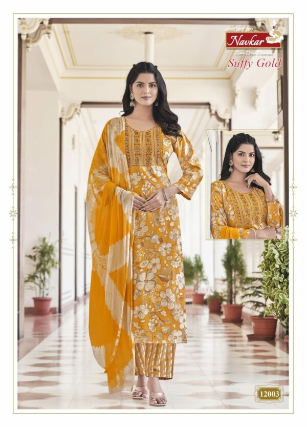 NAVKAR SUFFY GOLD VOL 12 KURTIS WHOLESALER SURAT 6.jpg