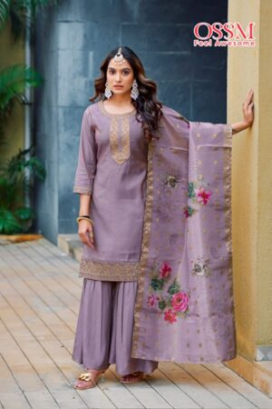OSSM MANNAT VISCOSE ROMAN SILK READYMADE KURTI 1.jpg
