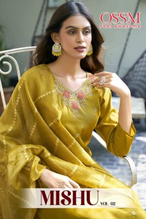 OSSM MISHU VOL 2 ROMAN SIMMER READYMADE KURTI 1.jpg