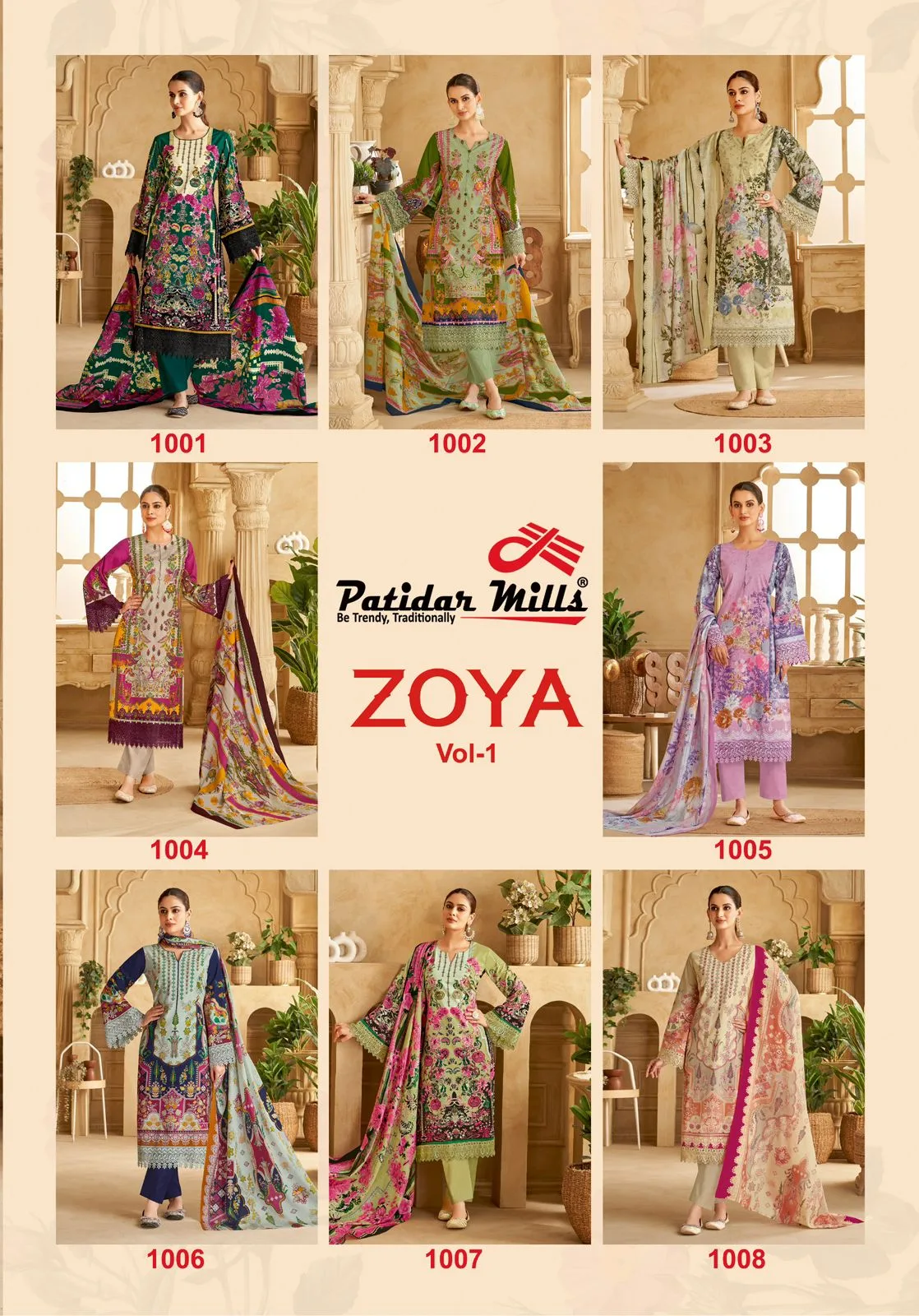 PATIDAR MILLS ZOYA VOL 1 COTTON PRINTED SUITS SUPPLIER LATEST 2024 Rehmat Boutique PATIDAR MILLS ZOYA VOL 1 COTTON PRINTED SUITS SUPPLIER PATIDAR MILLS ZOYA VOL 1 COTTON PRINTED SUITS SUPPLIER 10.jpg