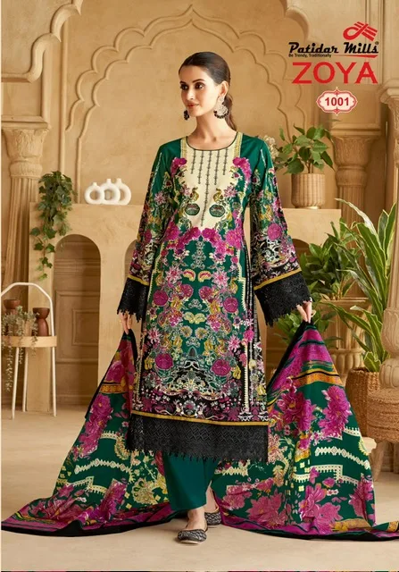 PATIDAR MILLS ZOYA VOL 1 COTTON PRINTED SUITS SUPPLIER LATEST 2024 Rehmat Boutique PATIDAR MILLS ZOYA VOL 1 COTTON PRINTED SUITS SUPPLIER PATIDAR MILLS ZOYA VOL 1 COTTON PRINTED SUITS SUPPLIER 2.jpg