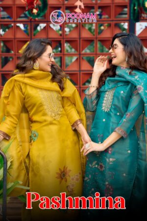 POONAM CREATION PASHMINA VISCOSE TISSUE KURTI 1.jpg