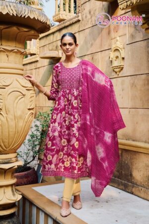 POONAM CREATION SARA VOL 4 RAYON KURTI SUPPLIER 1.jpg