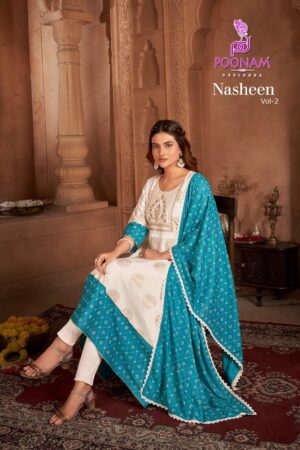 POONAM NASHEEN VOL 2 READYMADE RAYON KURTI LATEST 2024 POONAM NASHEEN VOL 2 READYMADE RAYON KURTI LATEST 2024