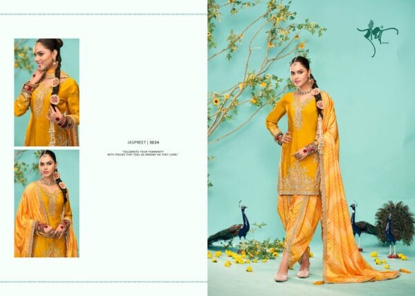 RADHA TRENDZ JASPREET HEAVY CHINNON SUITS 4.jpg