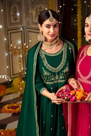 RANGOON MAHOTSAV SILK FANCY READYMADE KURTI SUPPLIER 1.jpg