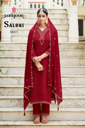RANGOON SALONI CHINON EMBROIDERY READYMADE KURTI 1.jpg