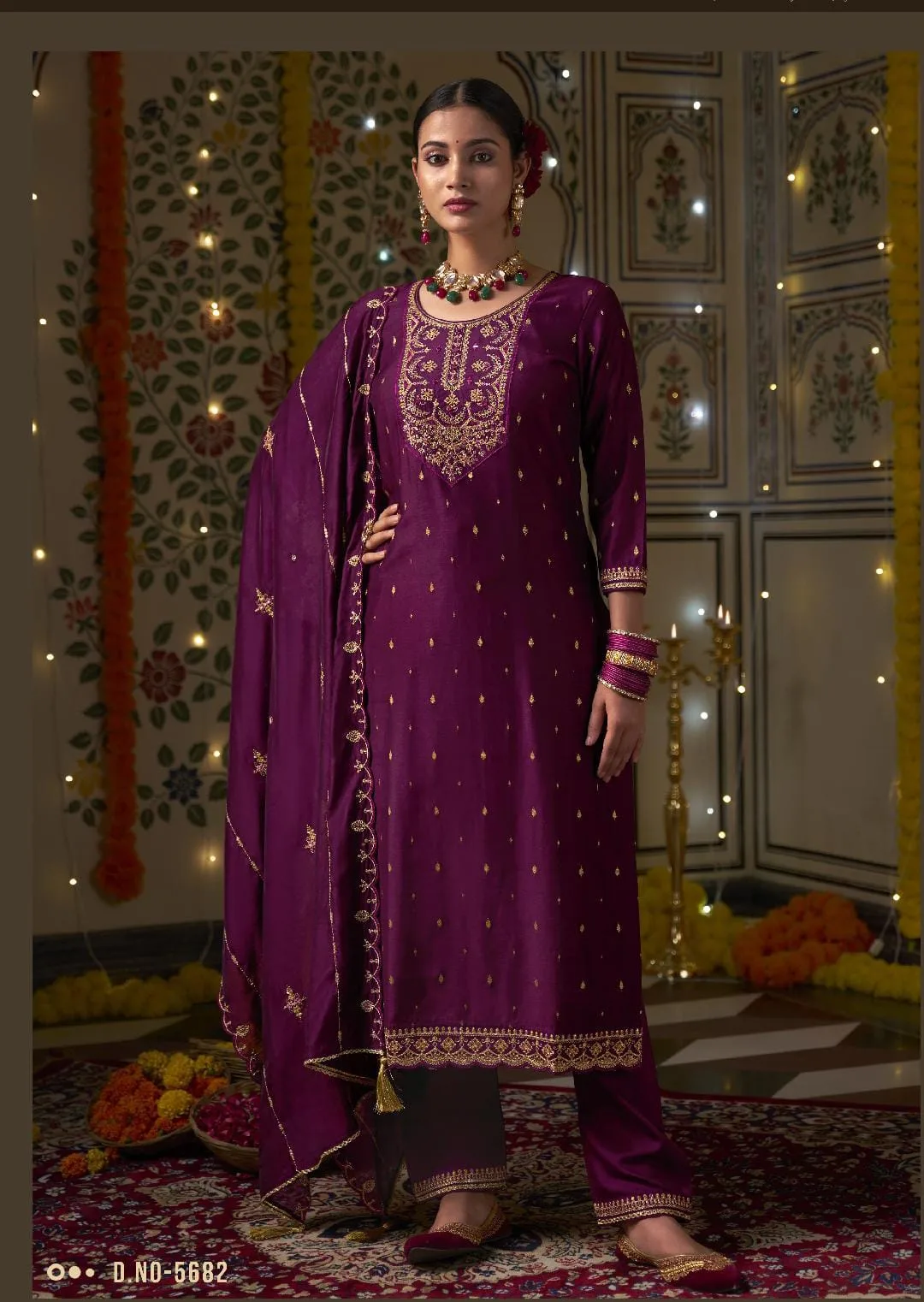 RANGOON SOCH VISCOSE EMBROIDERY READYMADE KURTI 5.jpg