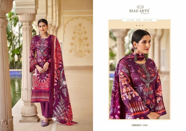 RIAZ ARTS MOHABBAT PURE LAWN KARACHI SUITS 12.jpg