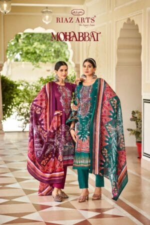 RIAZ ARTS MOHABBAT PURE LAWN KARACHI SUITS 13.jpg