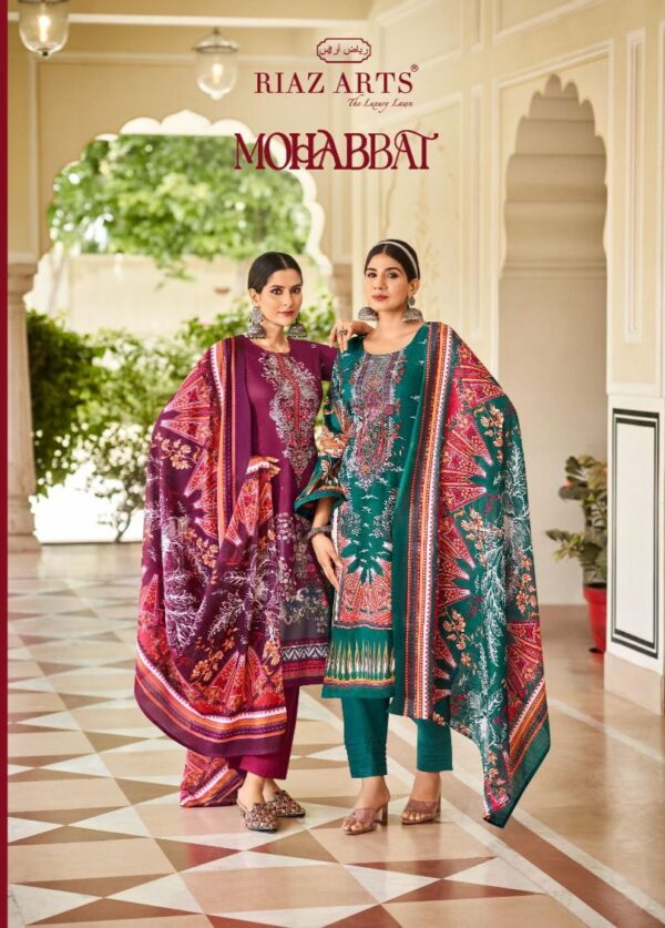 RIAZ ARTS MOHABBAT PURE LAWN KARACHI SUITS 13.jpg