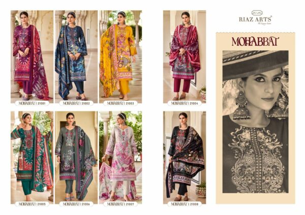 RIAZ ARTS MOHABBAT PURE LAWN KARACHI SUITS 14.jpg