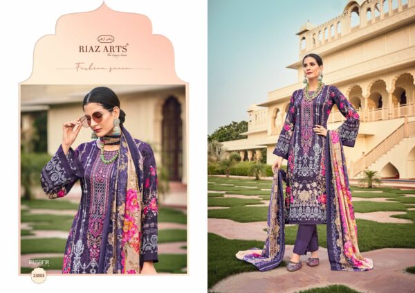 RIAZ ARTS MUSAFIR VOL 15 PURE LAWN KARACHI SUITS 10.jpg