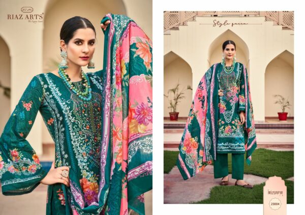 RIAZ ARTS MUSAFIR VOL 15 PURE LAWN KARACHI SUITS 11.jpg