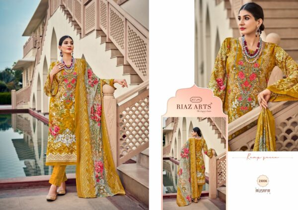 RIAZ ARTS MUSAFIR VOL 15 PURE LAWN KARACHI SUITS 14.jpg