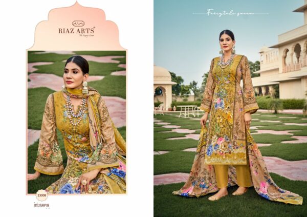 RIAZ ARTS MUSAFIR VOL 15 PURE LAWN KARACHI SUITS 3.jpg