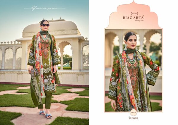 RIAZ ARTS MUSAFIR VOL 15 PURE LAWN KARACHI SUITS 7.jpg