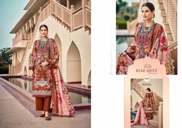 RIAZ ARTS MUSAFIR VOL 15 PURE LAWN KARACHI SUITS 8.jpg