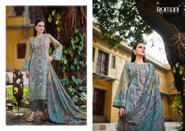 ROMANI AARZU VOL 10 PURE COTTON SUITS CATALOGUE 1.jpg