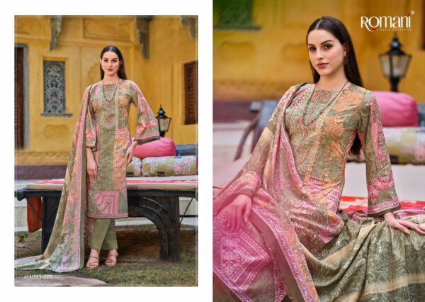 ROMANI AARZU VOL 10 PURE COTTON SUITS CATALOGUE 5.jpg