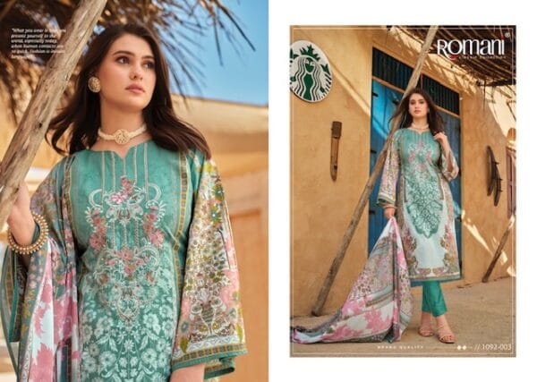 ROMANI AARZU VOL 9 PURE COTTON SUITS CATALOGUE 1.jpg