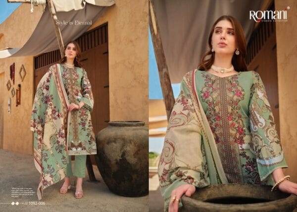 ROMANI AARZU VOL 9 PURE COTTON SUITS CATALOGUE 4.jpg