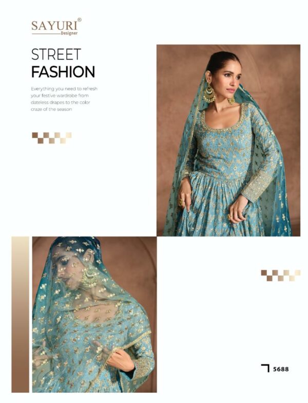 SAYURI DESIGNER ADITI REAL GEROGETTE FANCY SUIT 6.jpg