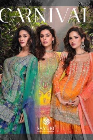 SAYURI DESIGNER CARNIVAL SINGLE ONLY AT REHMAT BOUTIQUE (1)