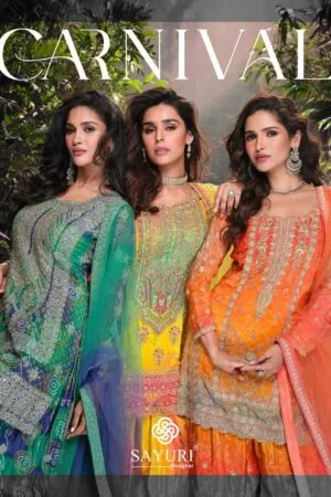 SAYURI DESIGNER CARNIVAL SINGLE ONLY AT REHMAT BOUTIQUE (1)