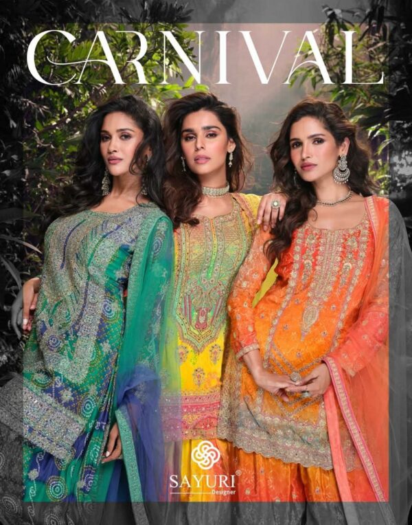 SAYURI DESIGNER CARNIVAL SINGLE ONLY AT REHMAT BOUTIQUE (1)