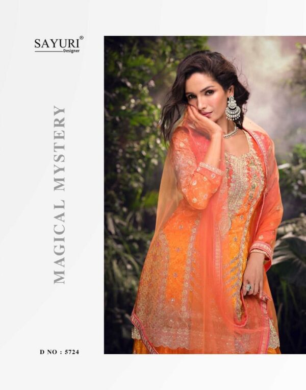 SAYURI DESIGNER CARNIVAL SINGLE ONLY AT REHMAT BOUTIQUE (10)