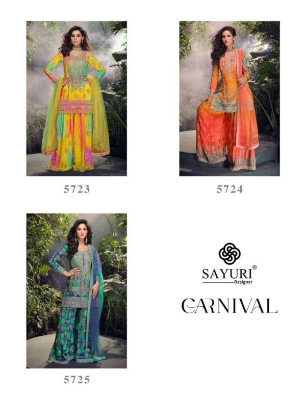 SAYURI DESIGNER CARNIVAL SINGLE ONLY AT REHMAT BOUTIQUE (2)