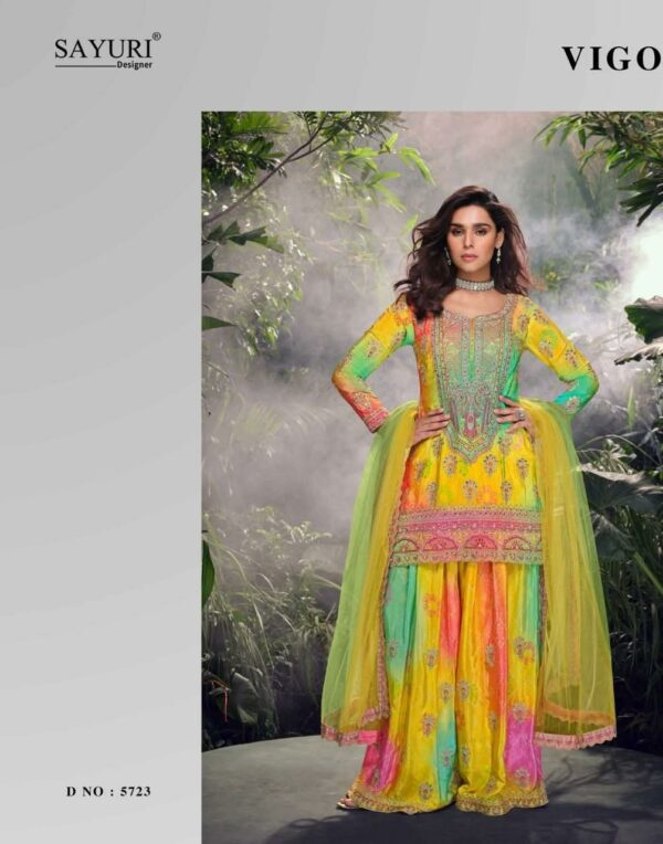 SAYURI DESIGNER CARNIVAL SINGLE ONLY AT REHMAT BOUTIQUE (3)