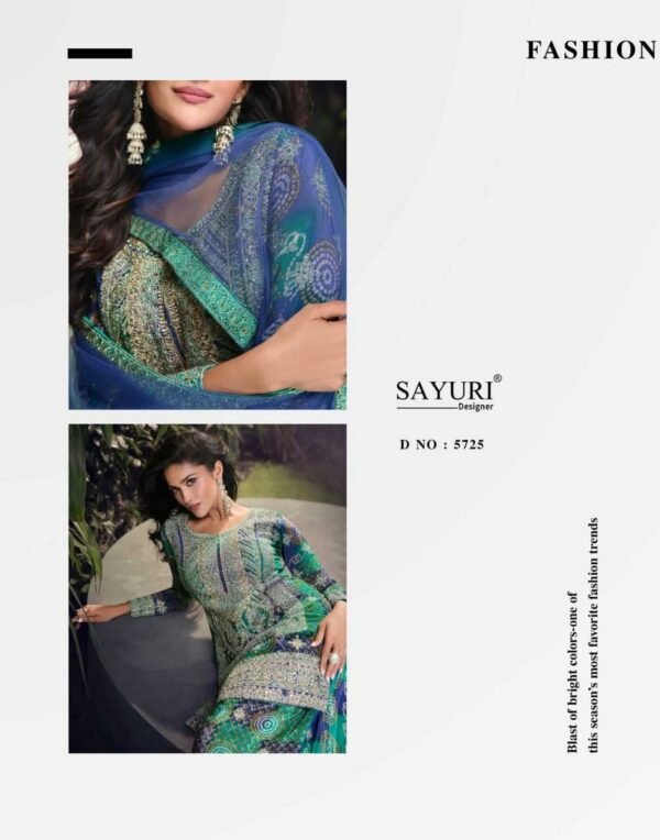 SAYURI DESIGNER CARNIVAL SINGLE ONLY AT REHMAT BOUTIQUE (9)