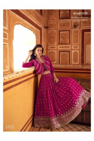 SAYURI DESIGNER INDIRA FABULOUS WESTERN STYLE NEW WEDDING CATALOGUE 2025 (2)